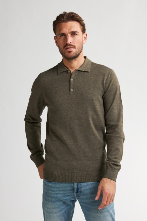 Petrol Industries men knitwear polo